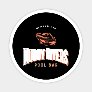 Muddy RIvers Pool Bar Port Orleans Riverside Resort Magnet